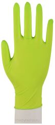 Rękawice diagnostyczne nitrylowe  (zielone) op. 100 szt.