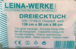 Chusta trójkątna włókninowa 