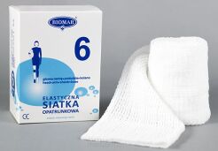 Elastyczna siatka opatrunkowa Biomar 6x1m