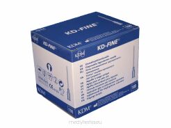Igły medyczne do iniekcji KD-FINE op. 100 szt.