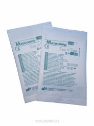 Kompresy jałowe z gazy Matocomp 7x7 17n8w op. 3 szt.