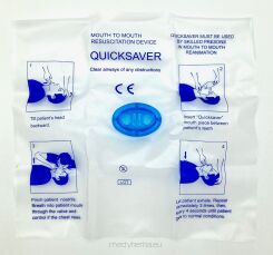 Maseczka ratownicza usta-usta jednorazowa