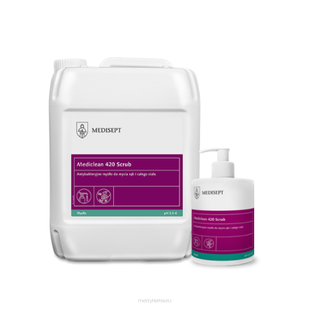 Mediclean MC 420 mydło antybakteryjne 5L