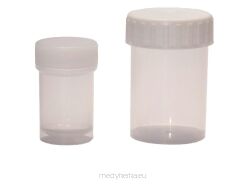 Pojemnik na wycinki histopatologiczne z zakrętką  60ml