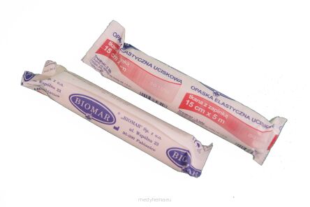 Opaska elastyczna z zapinką 4m x 15cm