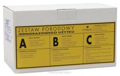 Zestaw porodowy jednorazowy 3 częściowy