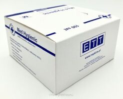 Gaziki do dezynfekcji skóry Higienic Med op. 100szt.