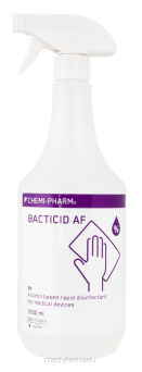 Bacticid AF 1L preparat do szybkiej dezynfekcji powierzchni wyrobów medycznych 