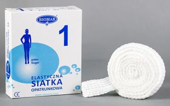 Elastyczna siatka opatrunkowa Biomar 1x1m