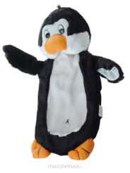 Termofor w pokrowcu pingwin 0,7l 