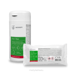 Chusteczki Velox Wipes (alkoholowe) do powierzchni, wkład - op. 100 szt.