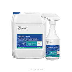 Mediclean 220 Glass płyn do mycia szyb 5L