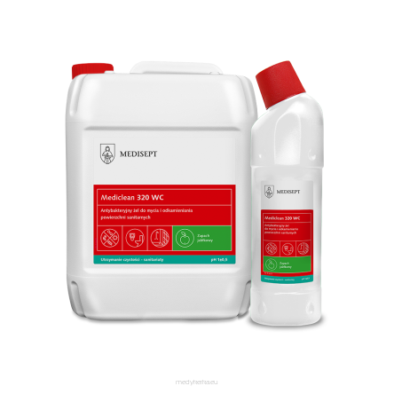 Mediclean MC 320 żel antybakteryjny do WC 750ml