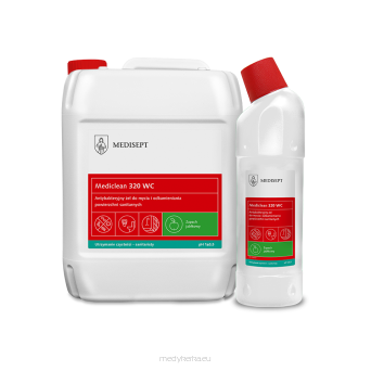 Mediclean MC 320 żel antybakteryjny do WC 750ml