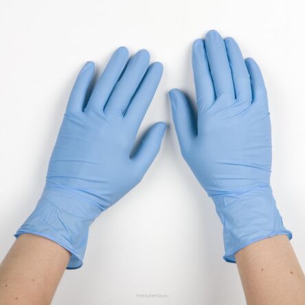 Rękawice medyczne nitrylowe