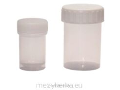 Pojemnik na wycinki histopatologiczne z zakrętką 20ml