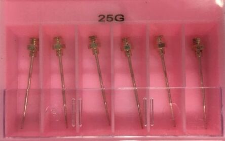 Końcówki do pistoletu ENDO Master 25g 6 szt