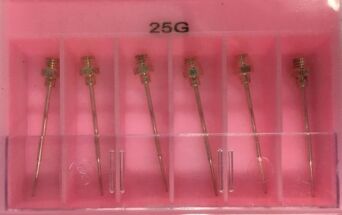 Końcówki do pistoletu ENDO Master 25g 6 szt