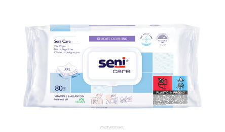 Chusteczki pielęgnacyjne SENI CARE op. 80 szt.