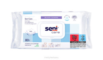 Chusteczki pielęgnacyjne SENI CARE op. 80 szt.