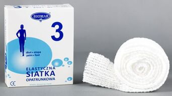 Elastyczna siatka opatrunkowa Biomar 3x1m