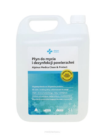 Clean&Protect 5L mycie i dezynfekca pow. Alpinus
