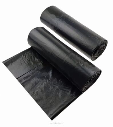 Worki na odpady gospodarcze 160L czarne rolka-20 szt. 