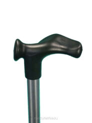 Laska aluminiowa uchwyt anatomiczny prawy