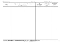 Historia choroby - wkładka bl. 100 szt. 2xA-5