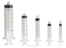 Strzykawki typu luer lock