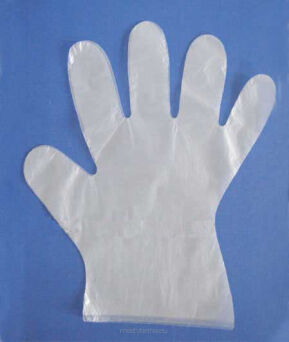 Rękawice foliowe op. 100 szt.