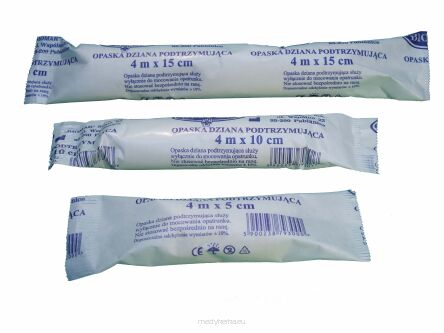 Opaska opatrunkowa dziana 4m x 15cm op. 1 szt.