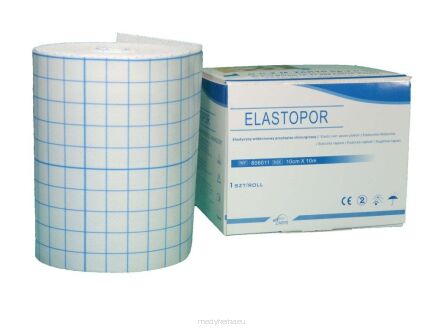 Przylepiec włókninowy ELASTOPOR
Dostępny w rozmiarach:
5x10 cm
10x10 cm
15x10 cm
20x10 cm