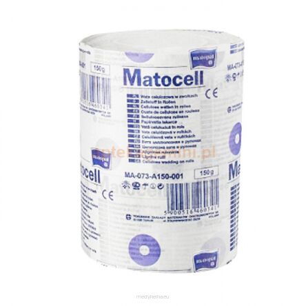 Wata celulozowa (lignina) w rolce 150g