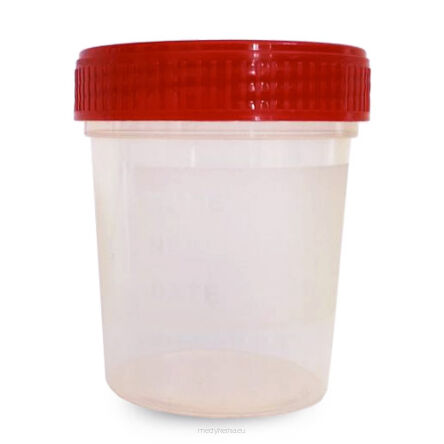 Pojemnik na mocz jałowy 100 ml