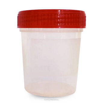 Pojemnik na mocz jałowy 100 ml