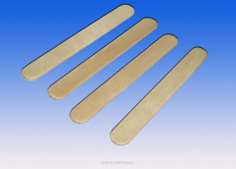 Szpatułki laryngologiczne op. 100 szt.