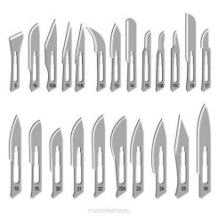 Ostrza chirurgiczne 22 op. 100 szt.