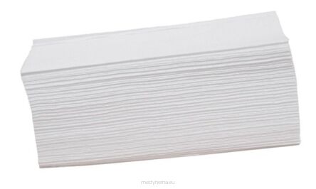 Ręcznik składany ZZ makulaturowy biały a'4000