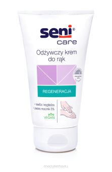 Krem odżywczy SENI CARE do rąk z mocznikiem 3% 100ml