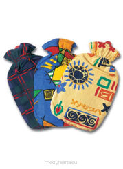 Termofor gumowy w pokrowcu 2l