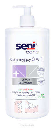 Krem myjący SENI CARE do mycia ciała 3w1 950ml