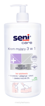 Krem myjący SENI CARE do mycia ciała 3w1 950ml