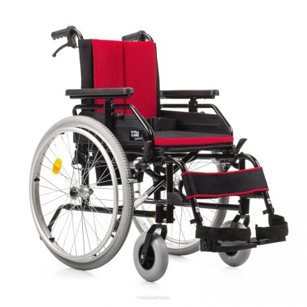 Wózek inwalidzki wykonany ze stopów lekkich CAMELEON VCWK9AC