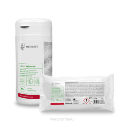 Chusteczki Velox NA (bez alkoholu) do powierzchni, wkład - op. 100 szt.