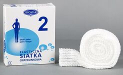 Elastyczna siatka opatrunkowa Biomar 2x1m