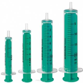 Strzykawki 5ml 2-cz. BBraun op. 100 szt.
