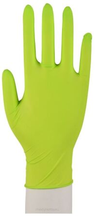 Rękawica nitrylowa zielona