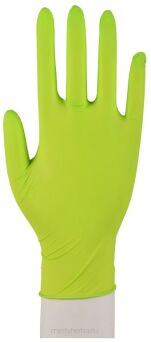 Rękawice diagnostyczne nitrylowe  (zielone) op. 100 szt.
