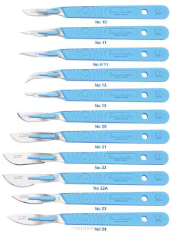 Skalpel chirurgiczny nr 10  op. 1 szt,